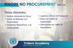 Riscos no Procurement e na Cadeia de Suprimentos