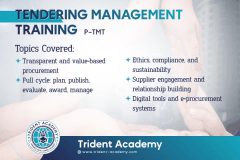 Tender Management Training