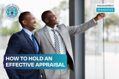 How To Hold An Effective Appraisal