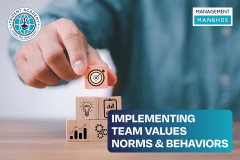 ​Implementing Team Values, Norms & Behaviours​