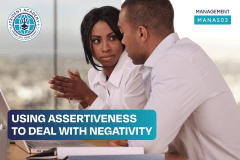 Using Assertiveness To Deal With Negativity