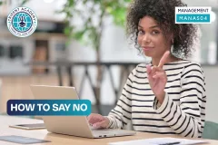 How To Say No