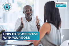How To Be Assertive With Your Boss