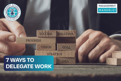 7 Ways To Delegate Work