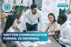 Written Communication: Formal vs. Informal