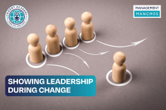 Showing Leadership During Change