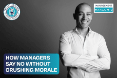 How Managers Say No Without Crushing Morale
