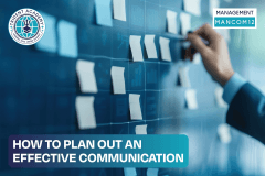​How To Plan Out An Effective Communication​