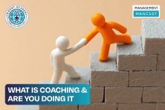 What Is Coaching & Are You Doing It?