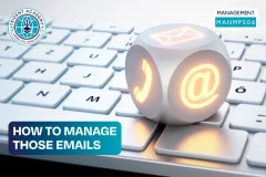How To Manage Those Emails