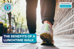 The Benefits Of A Lunchtime Walk