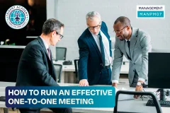 How To Run An Effective One-To-One Meeting