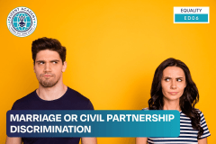 Marriage Or Civil Partnership Discrimination