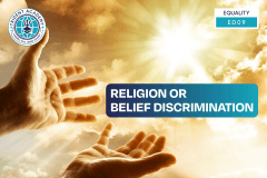 Religion Or Belief Discrimination