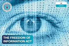 ​The Freedom of Information Act​