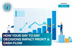 How Your Day-To-Day Decisions Impact Profit & Cash Flow