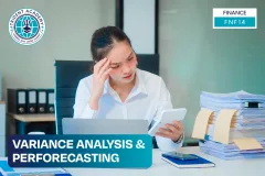 Variance Analysis & Forecasting