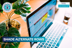 Shade Alternate Rows