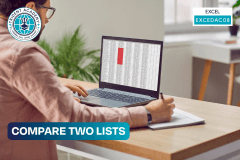 Compare Two Lists