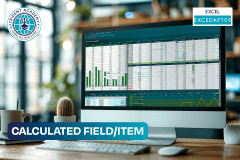 Calculated Field / Item