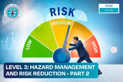 Level 3 - Hazard Management And Risk Reduction
