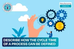 Describe How The Cycle Time Of A Process Can Be Defined