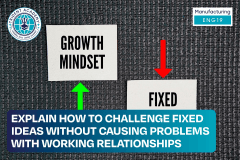 Explain How To Challenge Fixed Ideas