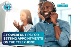3 Powerful Tips For Setting Appointments On The Phone