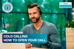 Cold Calling - How To Open Your Call