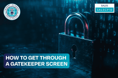 How To Get Through A Gatekeeper Screen