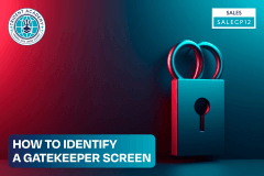 How To Identify A Gatekeeper Screen