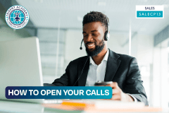How To Open Your Calls