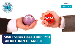 Make Your Sales Scripts Sound Unrehearsed