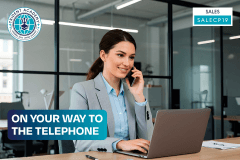 On Your Way To The Telephone