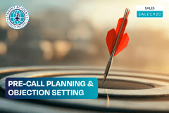 Pre-Call Planning & Objection Setting