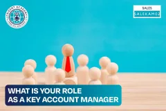 What Is Your Role As A Key Account Manager?