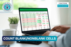 Count Blank/Non-Blank Cells
