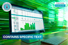 Contains Specific Text