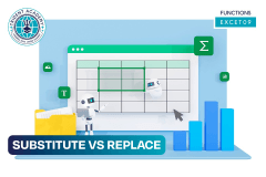 Substitute vs. Replace