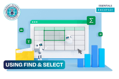Using Find & Select