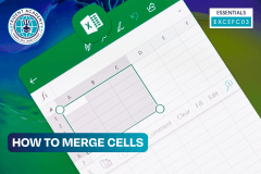 How To Merge Cells