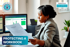 Protecting A Workbook
