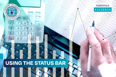 Using The Status Bar