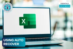 Using Auto Recover