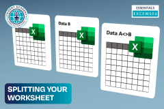 Splitting Your Worksheet