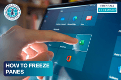 How To Freeze Panes