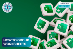How To Group Worksheets