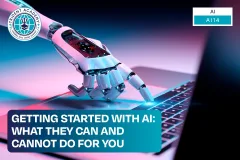 Getting Started With AI : What They Can And Cannot Do For You