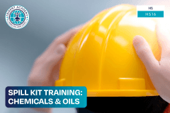 Spill Kit Training : Chemicals & Oils
