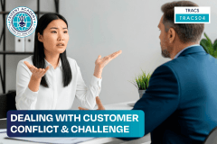 Dealing With Customer Conflict & Challenge